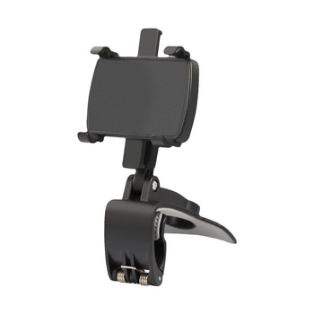 Qihuang autótelefon-tartó — univerzális műszerfalra, snap-on rögzítés
