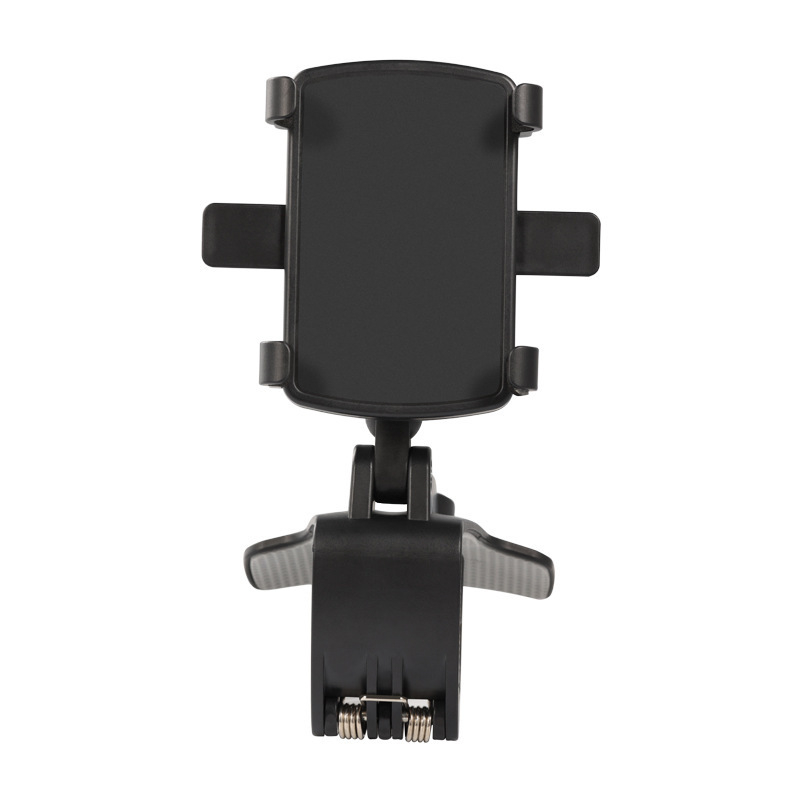 Qihuang autótelefon-tartó — univerzális műszerfalra, snap-on rögzítés