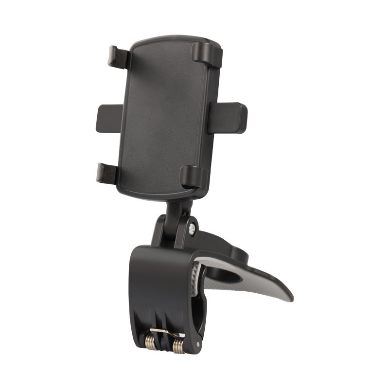 Qihuang autótelefon-tartó — univerzális műszerfalra, snap-on rögzítés