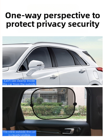 Automobilio langų skydas šoniniam langui | Saulės apsauga ir šiluminė izoliacija, tvirtinimas siurbimo žiedu (Medžiaga: Kita; Prekės ženklas: Kita; Importas: Ne; Skirta vaikams: Ne)