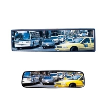 Unutarnji automobilni retrovizor sa širokim vidnim poljem, anti-sjaj, visoka jasnoća, aluminijski okvir