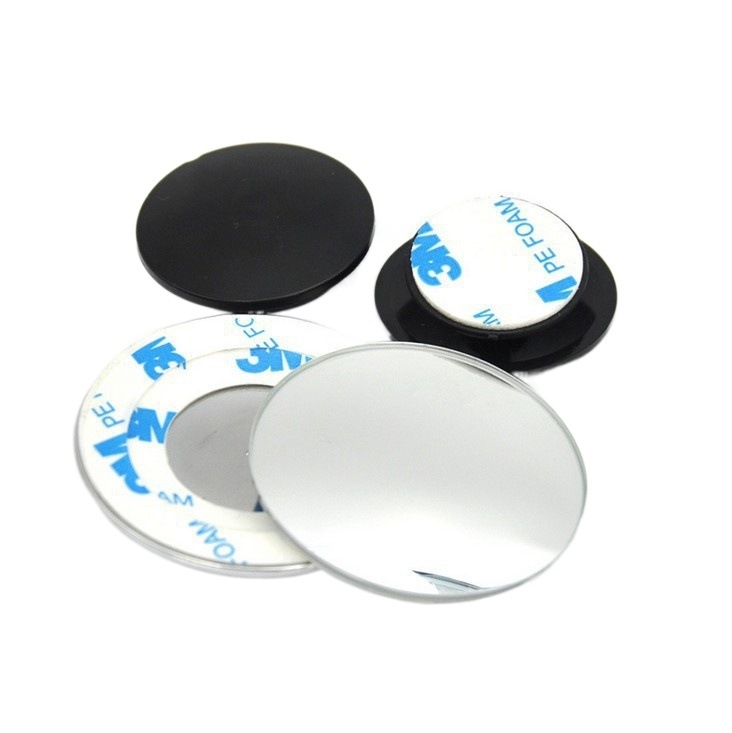 Autóhoz való kerek tükör, 360° hátsó nézet, segítő a holttérben, HD fényvisszaverő felület