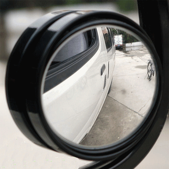 360° automobilni retrovizor – malo kružno ogledalo za mrtve kutove, široki ugao, veliko kružno ogledalo, pritiskni tip