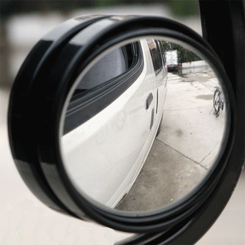 360° automobilni retrovizor – malo kružno ogledalo za mrtve kutove, široki ugao, veliko kružno ogledalo, pritiskni tip