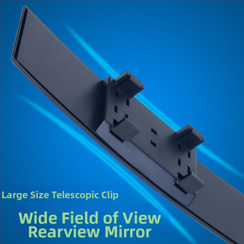 Sõiduki sisemine tagurpide peegel - kõrge eraldusvõimega klaas, suur vaateväli, lai vaatenurk, anti-glare kate, moonutusteta