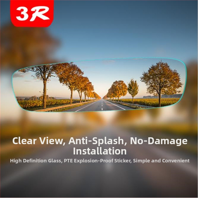 Cheng Jin Siseauto tagurppeegel raamita, suurendatud vaatevälja jaoks (Bränd: Cheng Jin; Raamita; Suurendatud vaateväli)