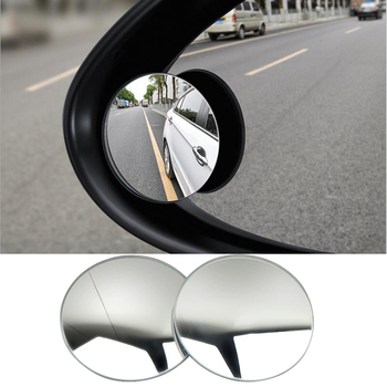 Deep Top 3r-057 Universalus 360° Sukiojamas Apvalus Galinis Veidrodis — Įgaliota Privati Žyma