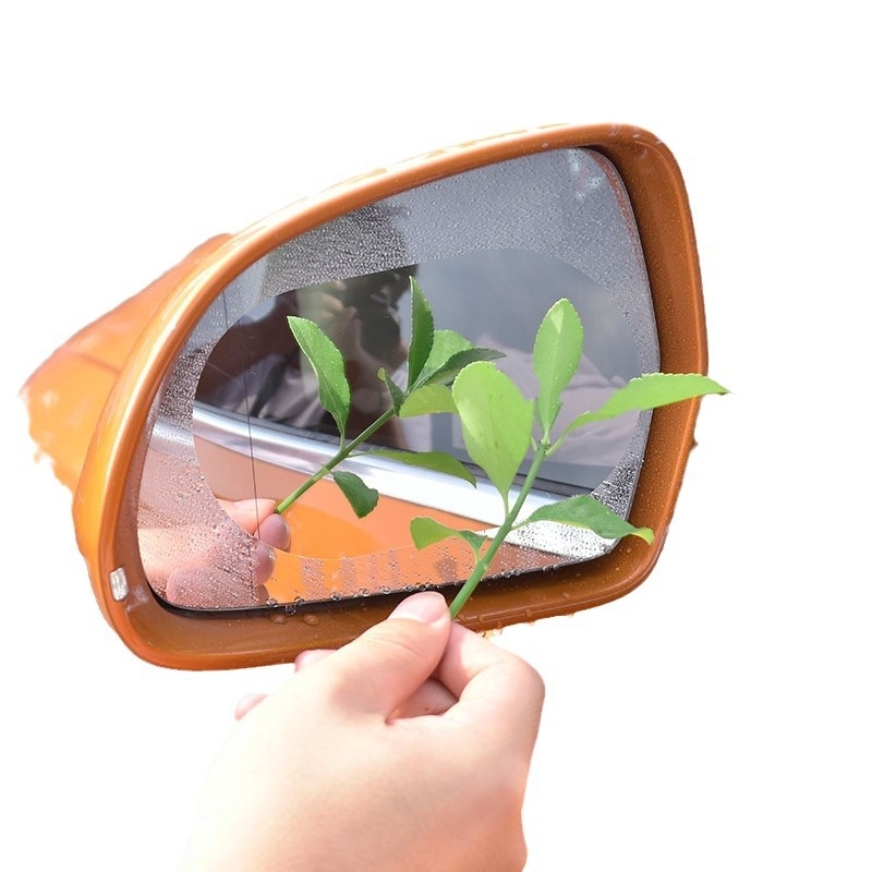 Automobilio galinio vaizdo veidrodžio lietaus filmas, anti-rūko, vandens atmetimas, hidrofobinis sluoksnis, stiklo lango filmas