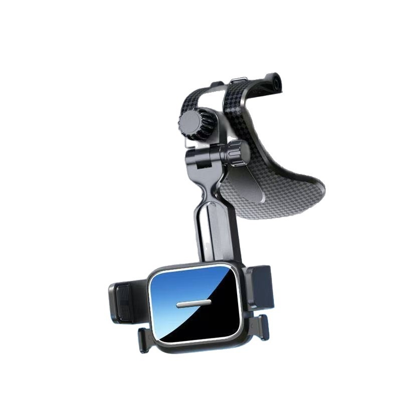 Univerzális autó navigációs tartó a műszerfalra – 360°-os forgatás, kattintásos szerelés, kompatibilis a műszerfallal, napellenzővel és visszapillantóval, 3C tanúsítvány 2023010901591525