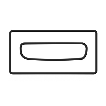 Silikonska zaštita kućišta retrovizora, univerzalni BYD, Snap-on ugradnja, 20 g