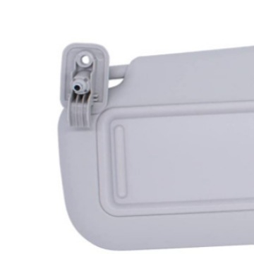 HD smink tükör autó napellenzőhöz | ragasztásos telepítés | speciális autómodellekhez | egyszerű stílus | licencelhető magáncímke