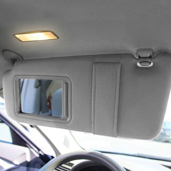 Αυτοκινητικό ηλιοπροστατευτικό με φώτα (HD καθρέφτης μακιγιάζ) – εγκατάσταση Snap-on, δυνατότητα εκτύπωσης λογοτύπου, δυνατότητα ιδιωτικής ετικέτας, απλός σχεδιασμός