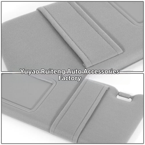 Auto päikesekaitsevarju LED-valgustusega (HD meigipeegel) – Snap-on paigaldus, logotüübi trükkimine, litsentsitud privaatmärgis, lihtne disain