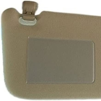 LED smink tükör Toyota Land Cruiser Prado 120 LC120 számára (2003-2009) – snap-on rögzítés, egyszerű stílus