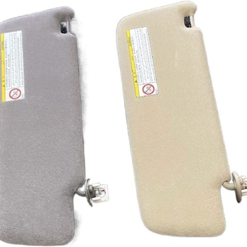 LED smink tükör Toyota Land Cruiser Prado 120 LC120 számára (2003-2009) – snap-on rögzítés, egyszerű stílus