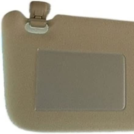 LED smink tükör Toyota Land Cruiser Prado 120 LC120 számára (2003-2009) – snap-on rögzítés, egyszerű stílus