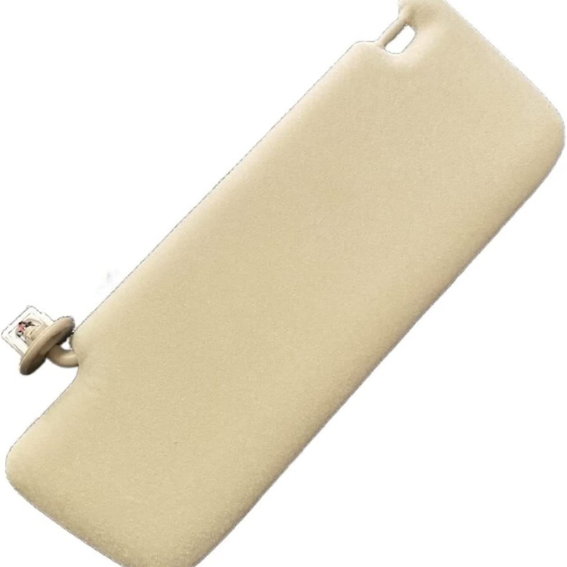 LED smink tükör Toyota Land Cruiser Prado 120 LC120 számára (2003-2009) – snap-on rögzítés, egyszerű stílus