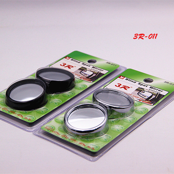 3R Automobilio 360° aklųjų zonų veidrodis, apvalus, HD stiklas, konveksinis