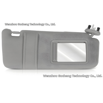 Jobb oldali napellenző Toyota Camry 2007–2011 — Snap-on szerelés, termékkód 74310-06770-B0