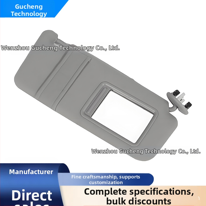 Jobb oldali napellenző Toyota Camry 2007–2011 — Snap-on szerelés, termékkód 74310-06770-B0