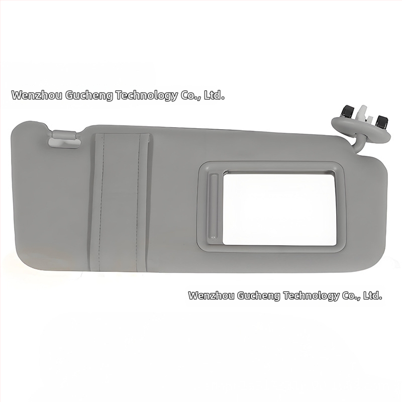 Parem pool Sun Visor Toyota Camry 2007-2011 — Snap-on paigaldus, tootekood 74310-06770-B0