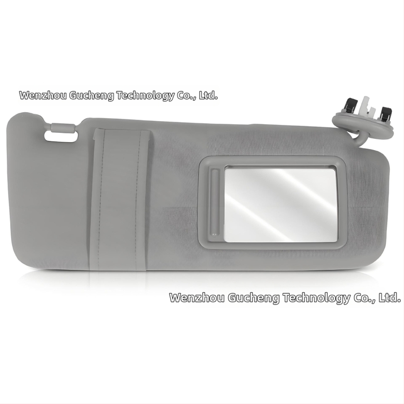 Parem pool Sun Visor Toyota Camry 2007-2011 — Snap-on paigaldus, tootekood 74310-06770-B0