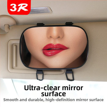 Automobilio saulės skydelio makiažo veidrodis – vidinis dekoratyvinis veidrodis, prekė Other, be įgaliotų privatų prekių ženklų