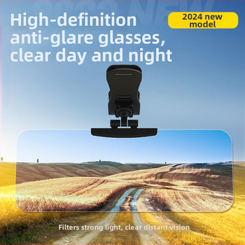 Polarizált vezetési szemüveg, anti-glare (snap-on rögzítés; univerzális; testreszabható logó; minimalist stílus)