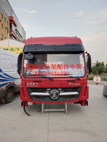 North Benz V3 jumta saules aizsargs un elektriskais atpakaļskata spogulis komplekts — Dala Nr. 15688831339, piemērots traktora kravas automašīnām