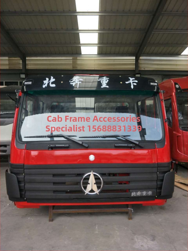 North Benz V3 jumta saules aizsargs un elektriskais atpakaļskata spogulis komplekts — Dala Nr. 15688831339, piemērots traktora kravas automašīnām