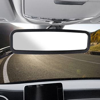HD smink-tükör autóhoz snap-on felszereléssel, 400 g, testreszabható, általános kompatibilitás