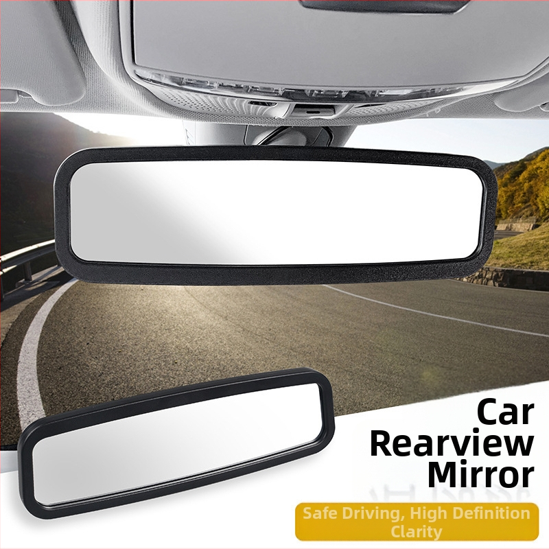 HD smink-tükör autóhoz snap-on felszereléssel, 400 g, testreszabható, általános kompatibilitás