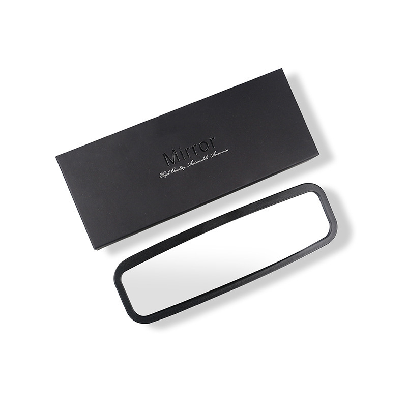 HD smink-tükör autóhoz snap-on felszereléssel, 400 g, testreszabható, általános kompatibilitás