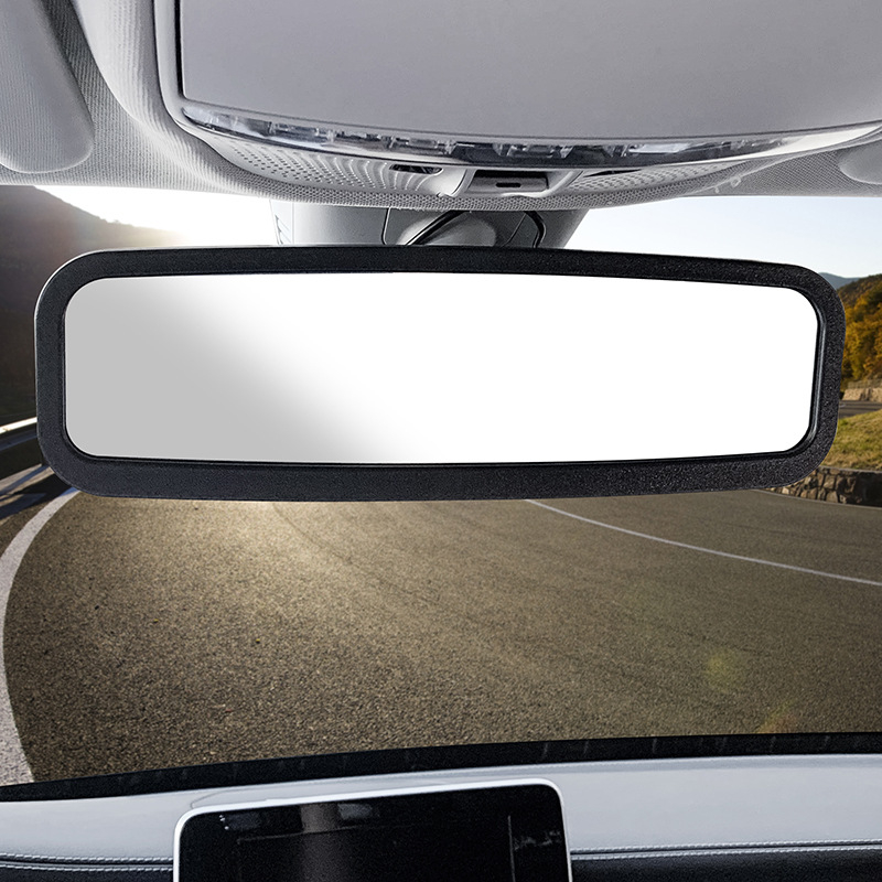 HD smink-tükör autóhoz snap-on felszereléssel, 400 g, testreszabható, általános kompatibilitás