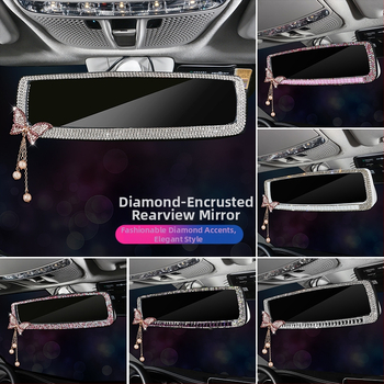 Rui Jian autóhátsó visszapillantó — Snap-on telepítés, univerzális kompatibilitás, minimalist stílus.