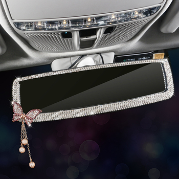 Rui Jian autóhátsó visszapillantó — Snap-on telepítés, univerzális kompatibilitás, minimalist stílus.