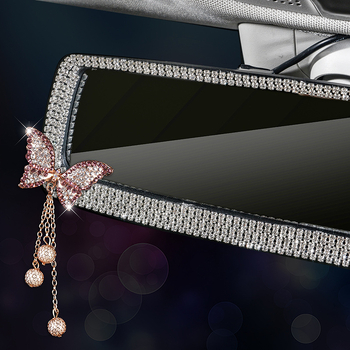 Rui Jian autóhátsó visszapillantó — Snap-on telepítés, univerzális kompatibilitás, minimalist stílus.