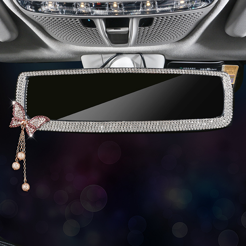 Rui Jian autóhátsó visszapillantó — Snap-on telepítés, univerzális kompatibilitás, minimalist stílus.