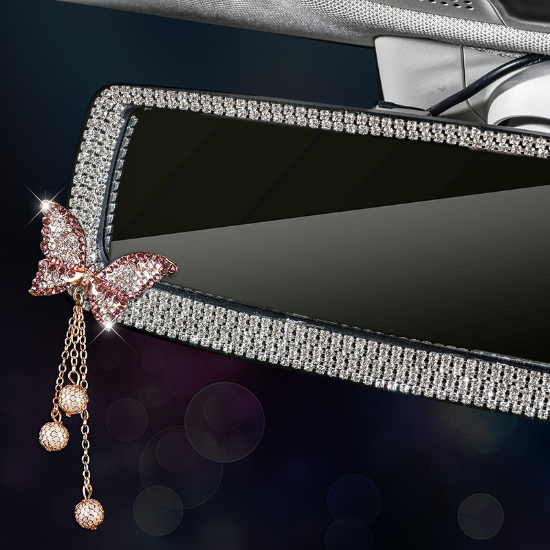 Rui Jian autóhátsó visszapillantó — Snap-on telepítés, univerzális kompatibilitás, minimalist stílus.