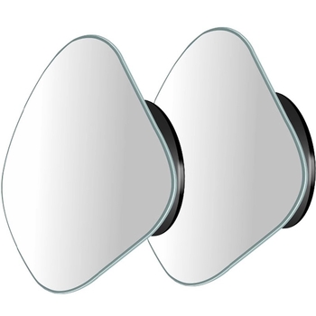 Galinio vaizdo veidrodžio priedas — apskrito aklųjų zonų veidrodėlis, 360° HD platus kampas