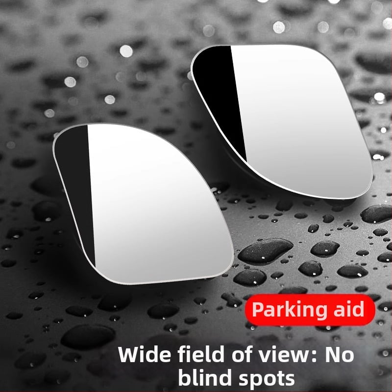 Galinio vaizdo veidrodžio priedas — apskrito aklųjų zonų veidrodėlis, 360° HD platus kampas
