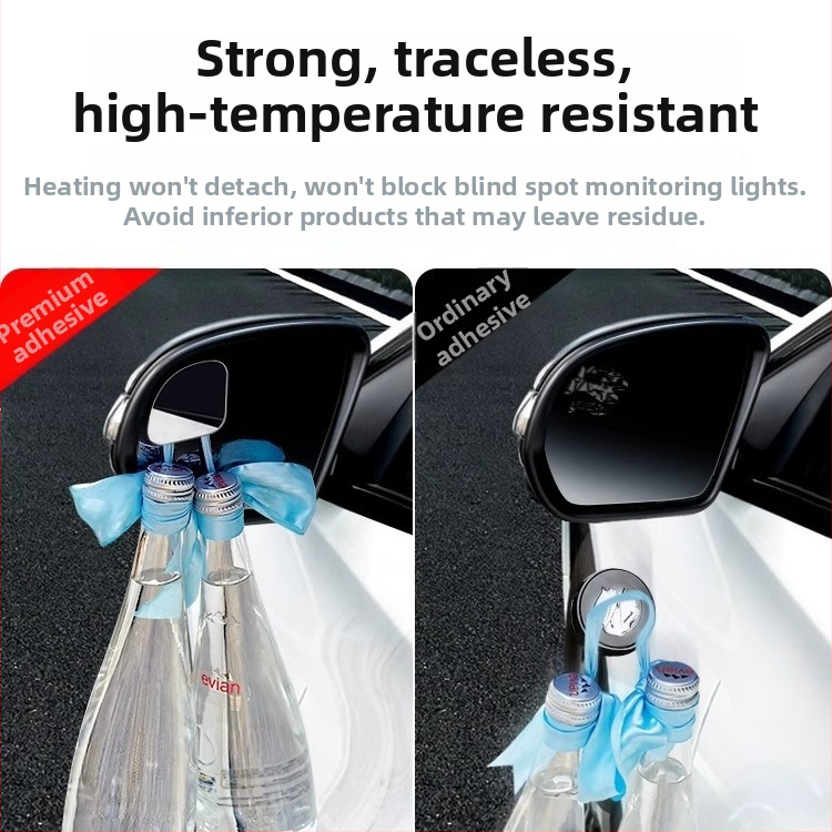 Auto tagasvaatepeegel: ümmargune peegel pimedates zonades, 360° HD lainurk