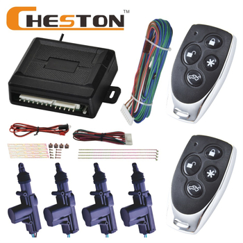 Daljinski upravljani središnji sustav zaključavanja automobila s dvostrukim bljeskom – ABS, 12V, motorni, 100000 ciklusa, težina 1100 g