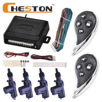 Daljinski upravljani središnji sustav zaključavanja automobila s dvostrukim bljeskom – ABS, 12V, motorni, 100000 ciklusa, težina 1100 g