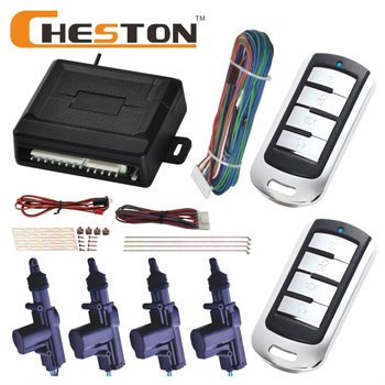 Daljinski upravljani središnji sustav zaključavanja automobila s dvostrukim bljeskom – ABS, 12V, motorni, 100000 ciklusa, težina 1100 g