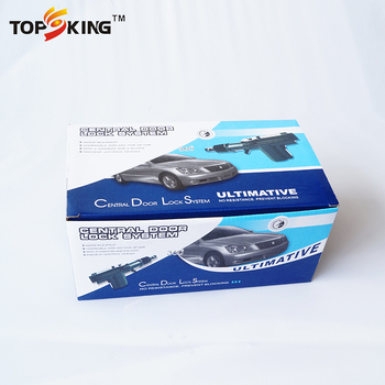 12V daljinsko centralno zaključavanje s sklopnim ključem, podizanje prozora i funkcija prtljažnika, 433MHz