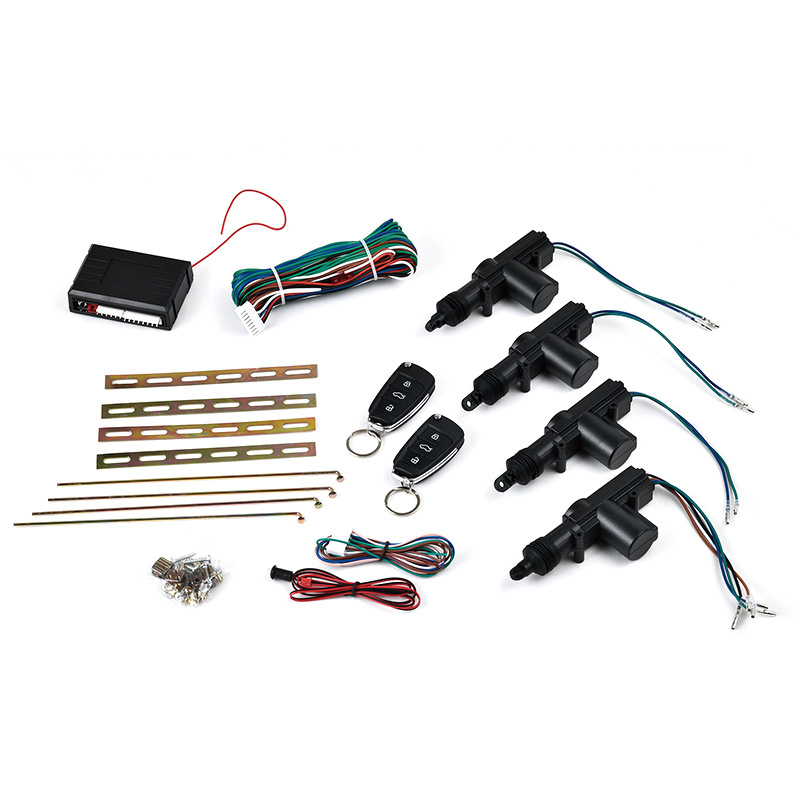 12V daljinsko centralno zaključavanje s sklopnim ključem, podizanje prozora i funkcija prtljažnika, 433MHz