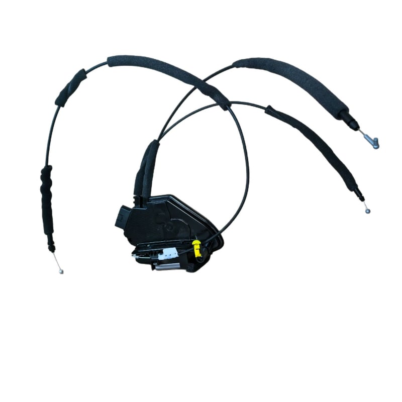 Lijevi prednji aktuator zaključavanja vrata s centralnim zaključavanjem za Nissan X-Trail Rogue (2014-2022, T32) - Materijal: plast i 45 čelika