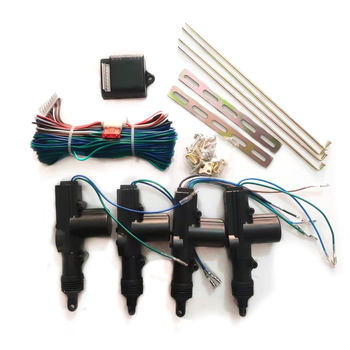 Automobilski središnji sustav zaključavanja - 12V vodootporan motor, ultrazvučno zavarivanje, univerzalno, 600 g