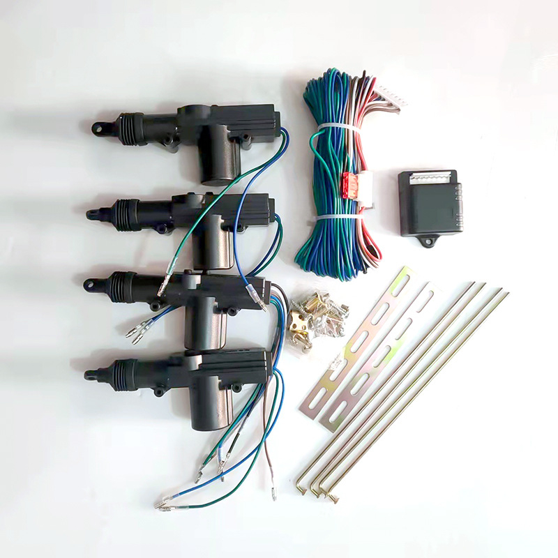 Automobilski središnji sustav zaključavanja - 12V vodootporan motor, ultrazvučno zavarivanje, univerzalno, 600 g